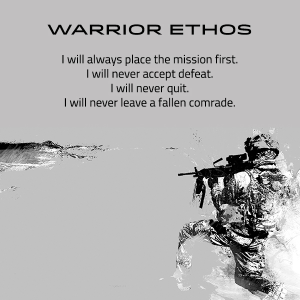 Warrior Ethos