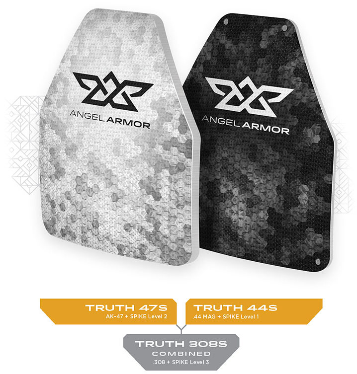 Rifle Plates Angel Armor