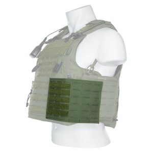 MOLLE Bridge highlighted placement on the RISE Tactical Carrier